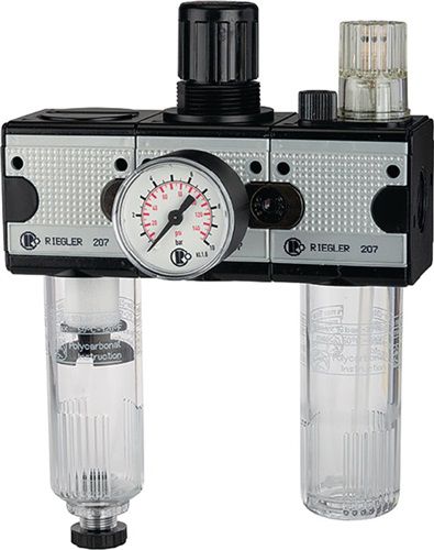 Riegler Wartungseinheit (Gewinde G 1/2 “ halbautomatisch / BG II) - 100583