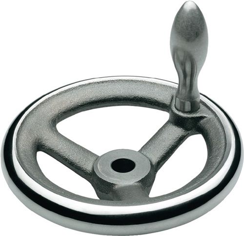 GANTER Handrad b 22 mm d1 200 mm d2 20 mm - 950-GG-200-B20-D