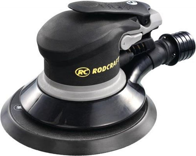 Rodcraft Druckluftexzenterschleifer (150 mm / 10000 min-¹) - 8951000020