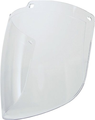 Honeywell Ersatzvisier (Polycarbonat klar / unbeschichtet) - 1031743