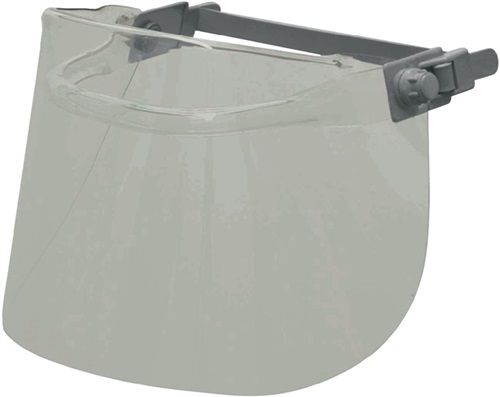 Uhlen Elektrikerschutzschirm (PC, klar / 460 x 200 x 1,5 mm) - GFKES001