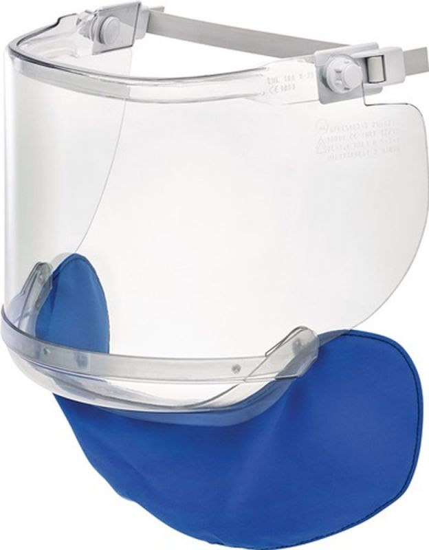 Uhlen Elektrikerschutzschirm (breite Ausführung (Style 300) / 550 x 200 x 2 mm) - GFKES003-3