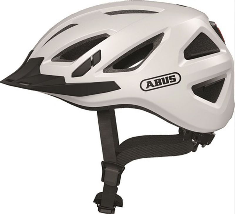 NW-ABUS Radhelm (Kopfumfang 56-61 cm / weiß) - 10086860-01