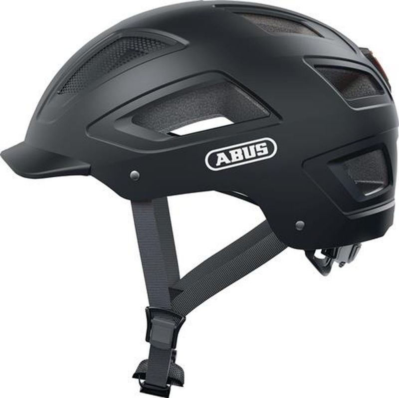 NW-ABUS Radhelm (Kopfumfang 52-58 cm / velvet black) - 868993