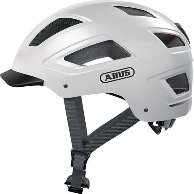 NW-ABUS Radhelm (Kopfumfang 56-61 cm / polar white) - 869037