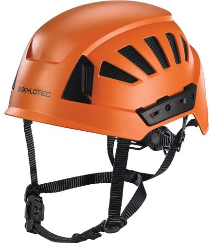skylotec Industriekletterhelm (orange / Polycarbonat/Acrylnitril-Butadien-Styrol) - BE-390-01