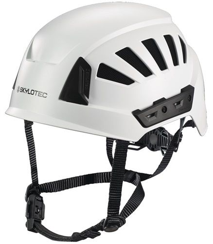 skylotec Industriekletterhelm (weiß / Polycarbonat/Acrylnitril-Butadien-Styrol) - BE-390-12