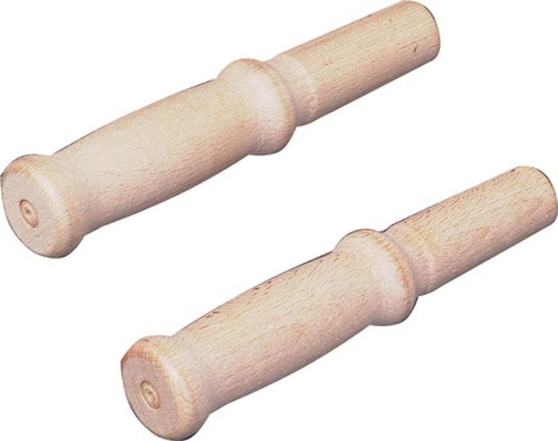 müba Holzgriff (Holz / LxBxHmm / Inhalt: 2 Stück) - 72607
