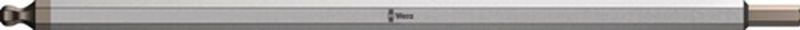 NW-Wera Kombiklinge (6-KT. 4 mm / 6-KT. Kugelkopf 5 mm / Länge 175 mm) - 05002948001