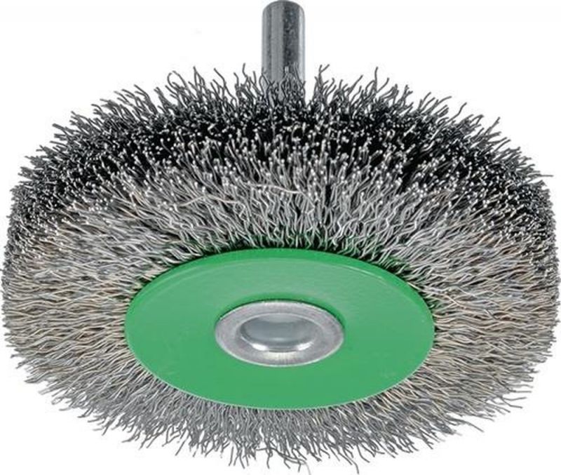 osborn Rundbürste (Ø 60 mm 6 mm Drahtstärke 0,3 mm / rostfreier Draht) - 0002505362