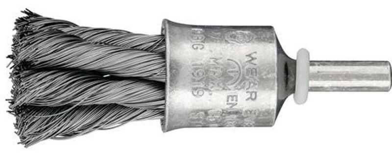 PFERD Pinselbürste (Ø 19 mm Schaft Drahtstärke 0,25 mm / Stahl 0,25 mm) - 43207012