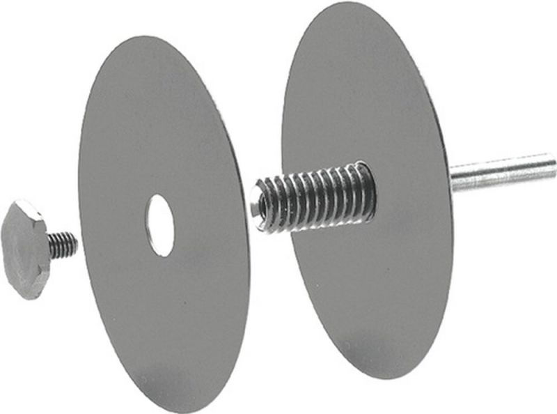 PFERD Werkzeughalter (passend für POLINOX Schleifvliesscheiben / Schaft-Ø 6 mm) - 23600506