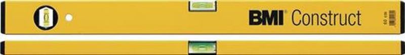 BMI Wasserwaage (30 cm / Aluminium gelb) - 689030P-gelbCON