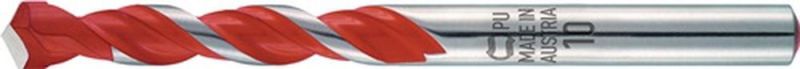 ALPEN Mehrzweckbohrer (Nenn-Ø 4 mm Arbeitslänge 39 mm / Gesamtlänge 75 mm) - 0017200400100