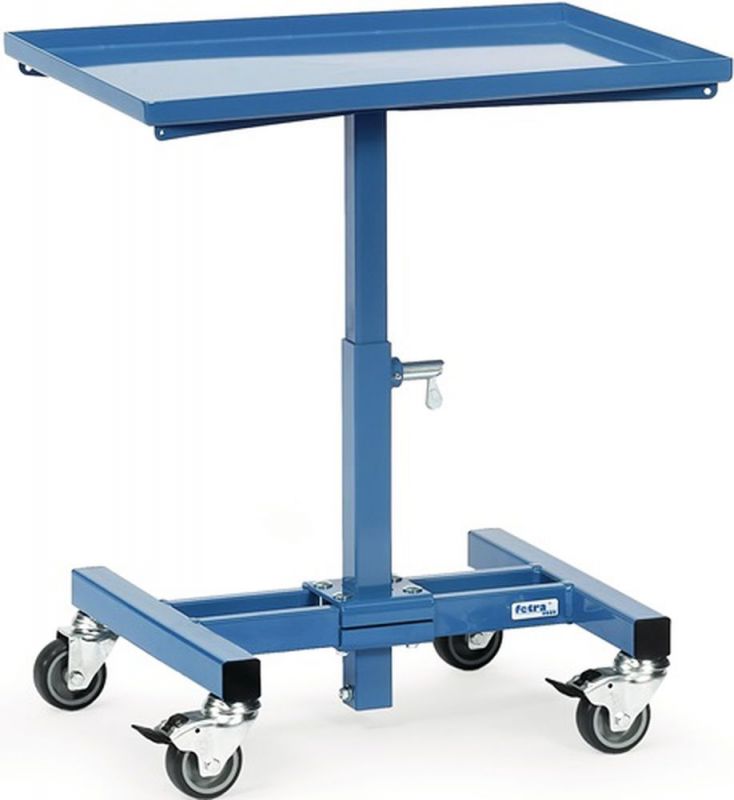 Fetra Materialständer (Ladefl.-L605xB405mm / verstellbare Höhe 524-774 mm) - 3260