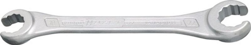 NW-HAZET Doppelringschlüssel 12 x 14 mm 168 mm - 612-12X14