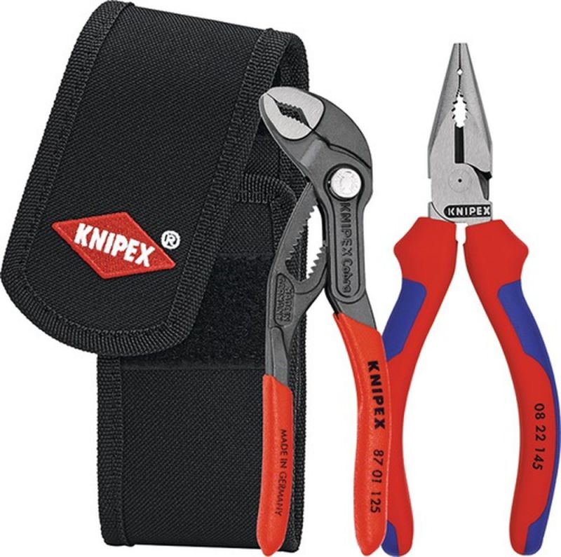NW-KNIPEX Zangensatz Inhalt 2-teilig - 00 20 72 V06