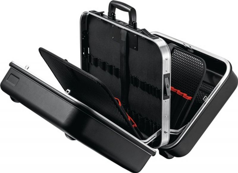 NW-KNIPEX Werkzeugsortiment (Leerkoffer / ohne Fahrgestell) - 00 21 42 LE