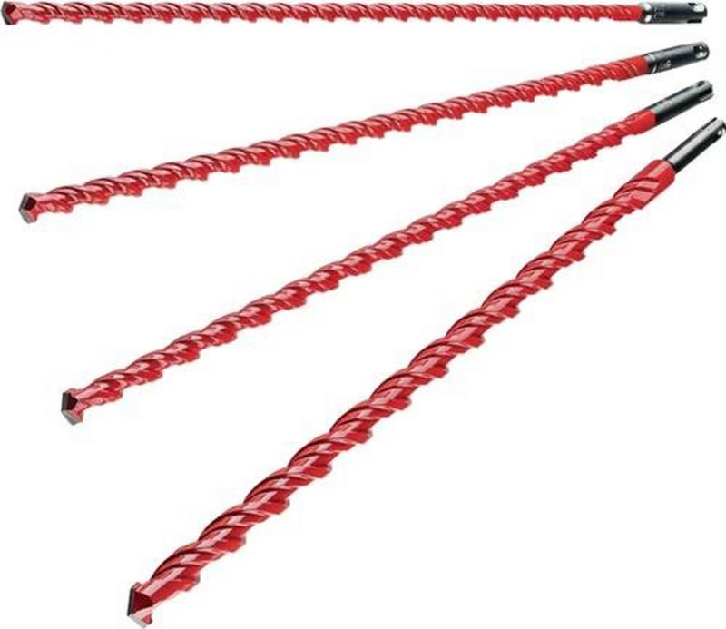 ALPEN Bohrersatz (4-teilig SDS-plus / PE HD) - 0057900004100