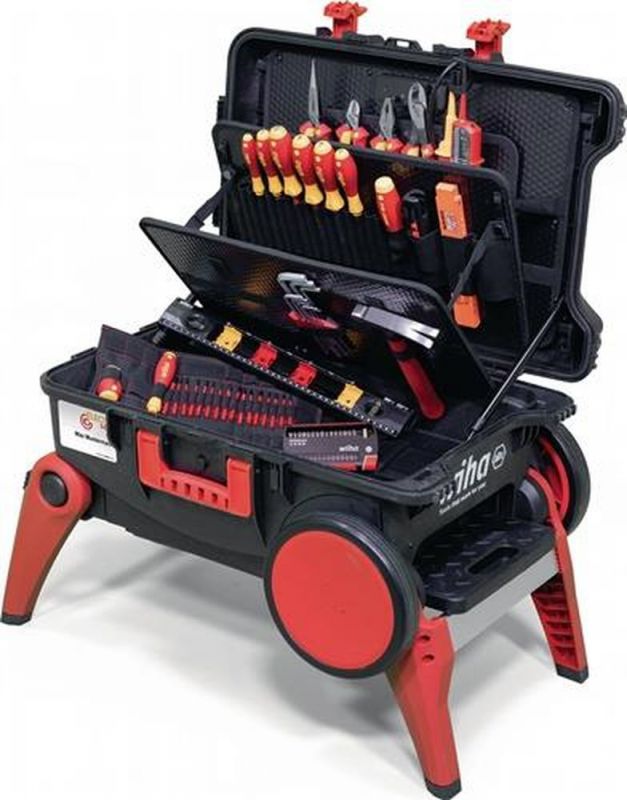 Assortiment d'outils Wiha (80 pièces / dans un étui de protection) - 45734