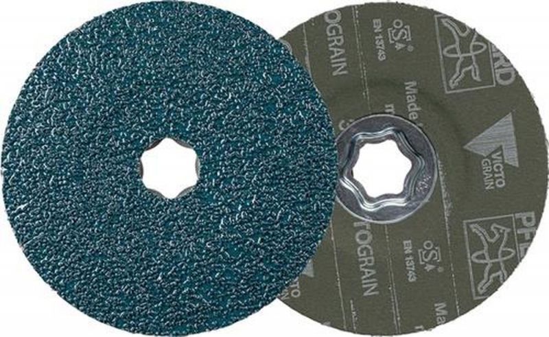 PFERD Fiberscheibe (Ø 125 mm Körnung 36 / Inhalt: 25 Stück) - 64112636