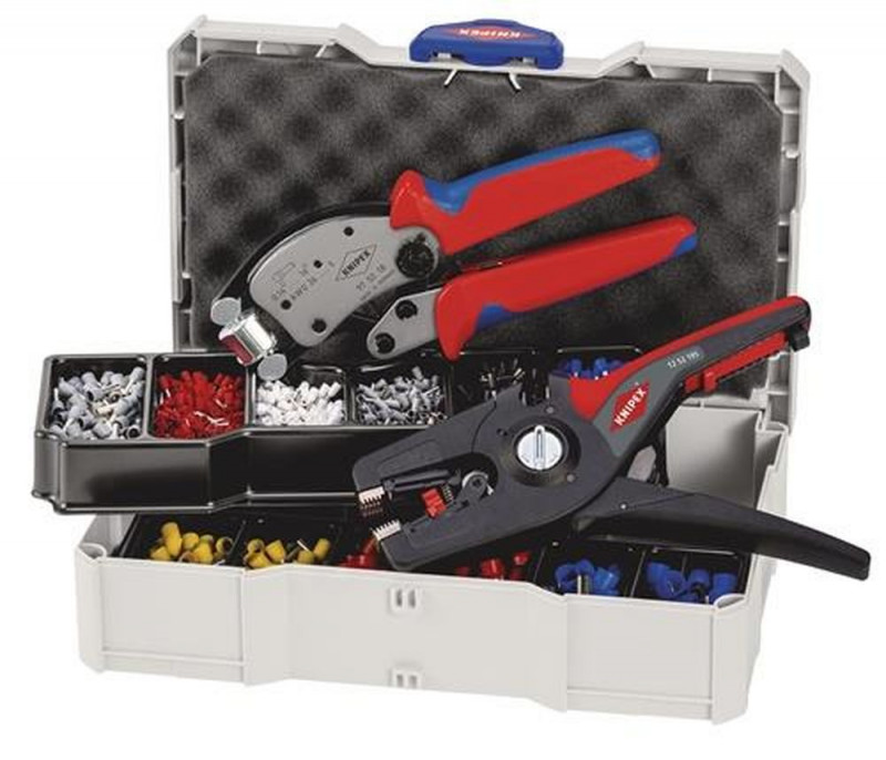 NW-KNIPEX Aderendhülsensortiment 1192-teilig 0,50 - 16,00 mm² - 97 90 14
