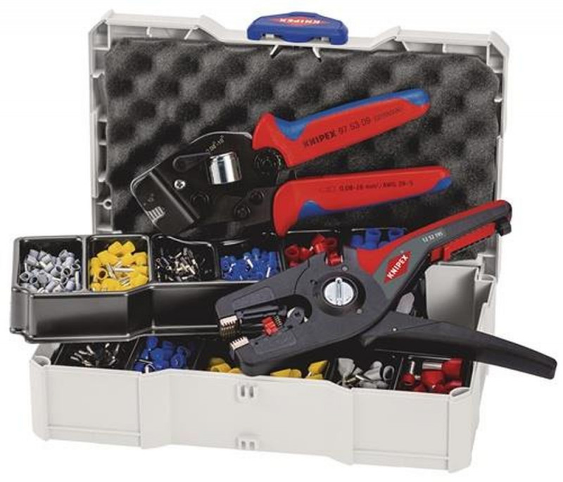 NW-KNIPEX Aderendhülsensortiment 686-teilig 1,50 - 10,00 mm² - 97 90 15