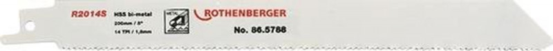 Rothenberger Säbelsägeblatt (Länge 200 mm Breite 20 mm / 1,8 mm) - 865788