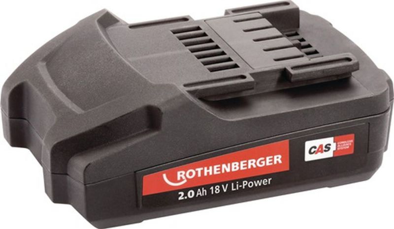 Rothenberger Akku (18 V 2,0 Ah / Li-Power Akku) - 1000001652