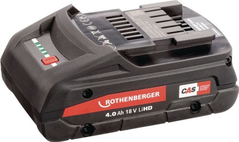 Rothenberger Akku (18 V 4,0 Ah / Li-HD Akku) - 1000002548