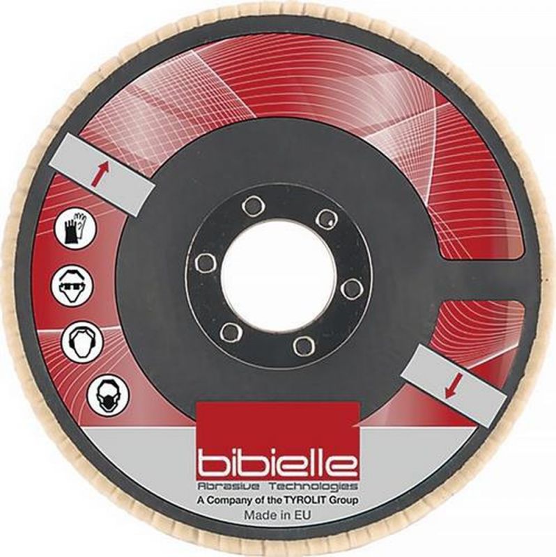 Tyrolit Polierscheibe (Ø 125 mm Körnung fine / ALL IN ONE / Inhalt: 3 Stück) - 742375