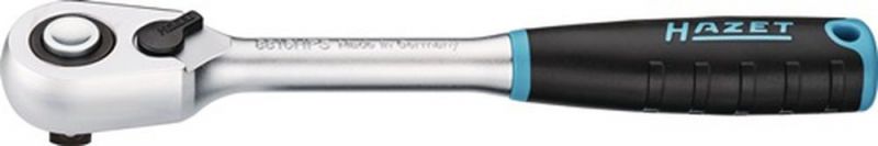 NW-HAZET Hebelumschaltknarre (3/8 “ 90 Zähne / Umschalthebel) - 8816HPS