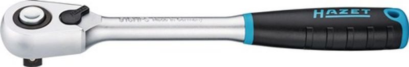 NW-HAZET Hebelumschaltknarre (1/2 “ 90 Zähne / 2-Komponentengriff) - 916HPS