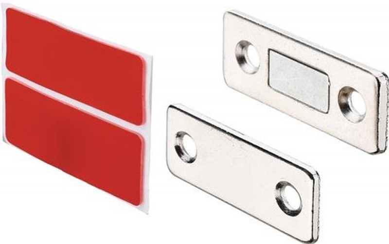 Hettich Einbohr-Magnetschnäpper (Stahl / 2,5 kg) - 9308378