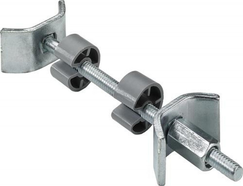 Hettich Arbeitsplattenverbinder (Stahl verzinkt / Länge 100 mm) - 9158681