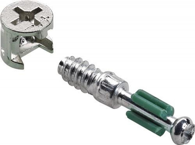 Hettich Verbindungsbeschlag Zinkdruckguss Spannmaß 20 mm - 9157217