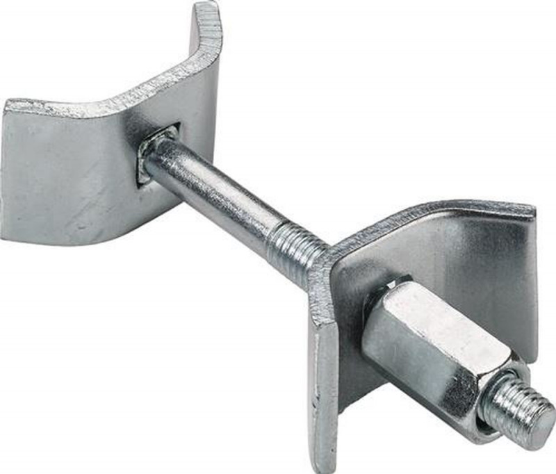 Hettich Arbeitsplattenverbinder (Stahl verzinkt / Länge 65 mm) - 89344