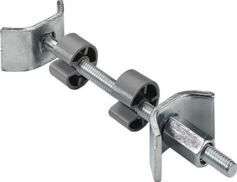 Hettich Arbeitsplattenverbinder (Stahl verzinkt / Länge 100 mm) - 89345