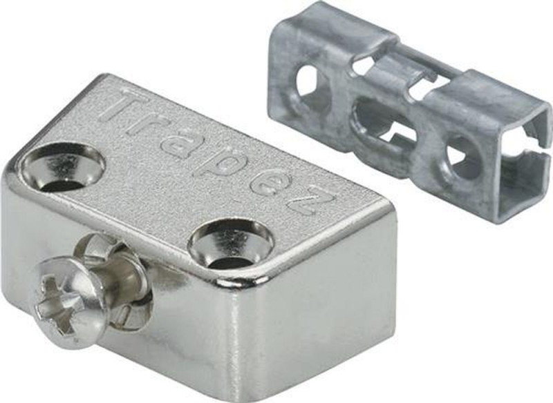 Hettich Trapezverbinder Kunststoff weiß - 89354