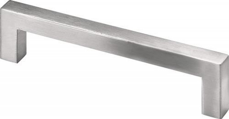 Hettich Möbelgriff (Edelstahl gebürstet / 128 mm) - 9162886