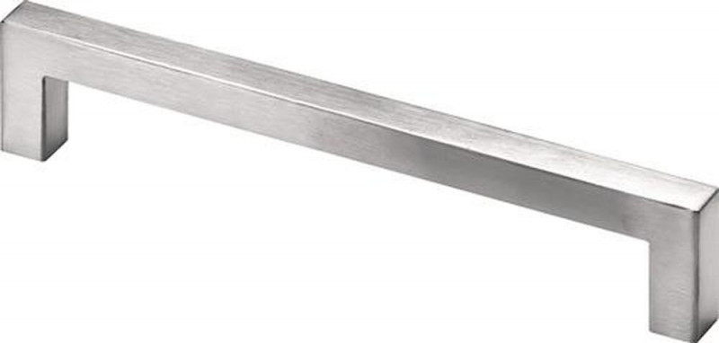Hettich Möbelgriff (Edelstahl gebürstet / 160 mm) - 9162887