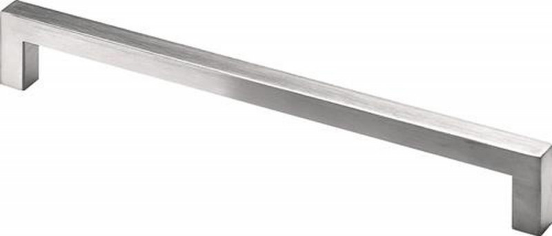 Hettich Möbelgriff (Edelstahl gebürstet / 224 mm) - 9207895