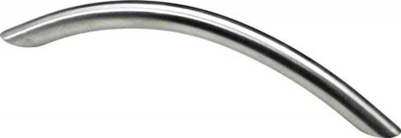 Hettich Möbelgriff (Stahl Edelstahl Optik / 128 mm Ø 10 mm) - 9163239