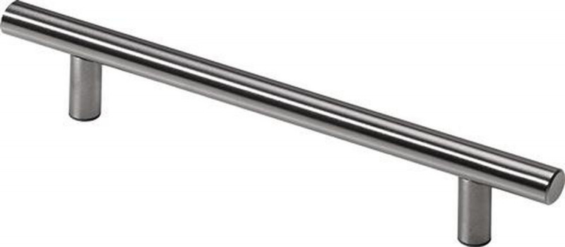Hettich Möbelgriff (Edelstahl matt / 128 mm Ø 13 mm) - 9286998