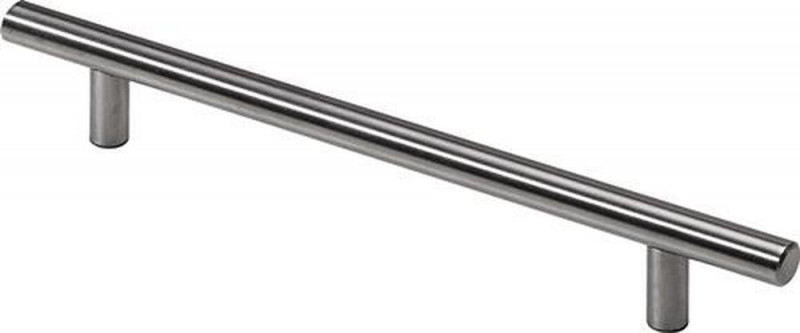 Hettich Möbelgriff (Edelstahl matt / 160 mm Ø 13 mm) - 9286999