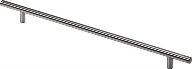 Hettich Möbelgriff (Edelstahl matt / 320 mm Ø 13 mm) - 9287001
