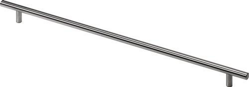 Hettich Möbelgriff (Edelstahl matt / 416 mm Ø 13 mm) - 9287002