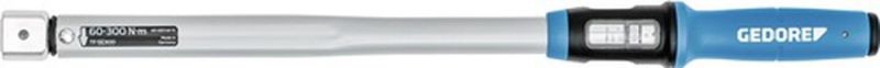Gedore Drehmomentschlüssel (60 - 300 Nm / 14 x 18 mm) - 3278557