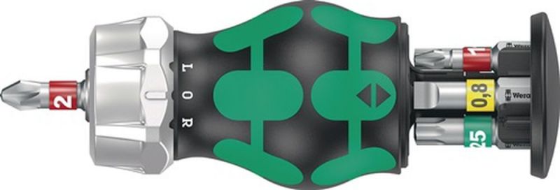 NW-Wera Magazinbithalter (6-teilig / Schlitz/PH/TORX®) - 05008883001