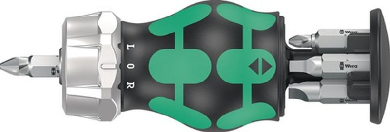 Wera Magazinbithalter (6-teilig / Schlitz/PH) - 05008885001